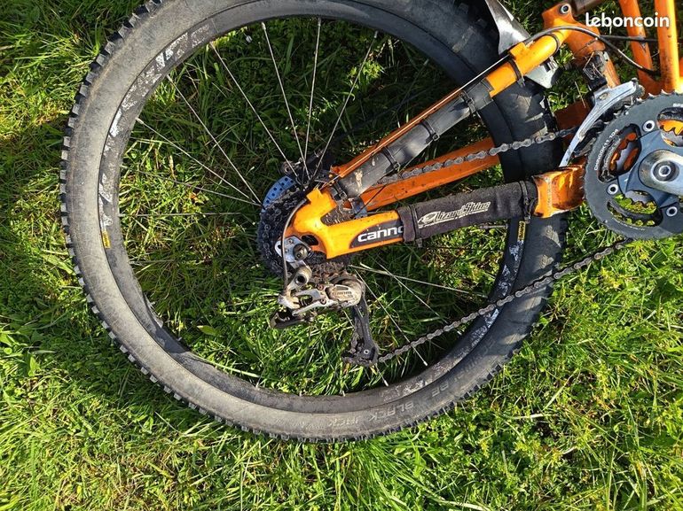Used Cannondale 700 2003 Mountainbike, Orange — image 11 of 12