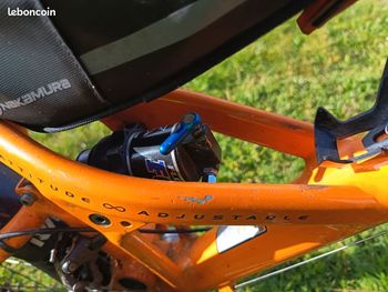 Used Cannondale 700 2003 Mountainbike, Orange — image 3 of 12