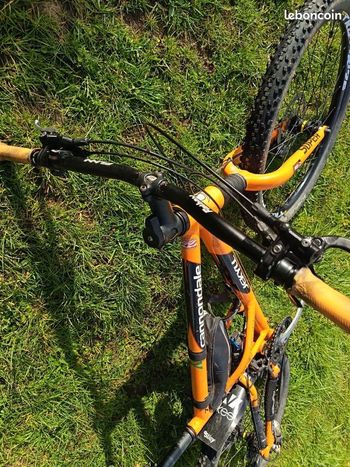 Used Cannondale 700 2003 Mountainbike, Orange — image 9 of 12