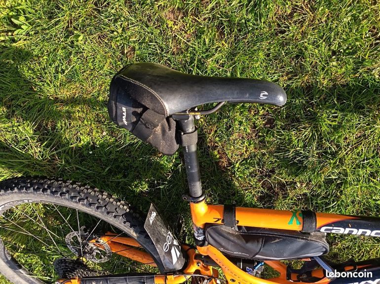 Used Cannondale 700 2003 Mountainbike, Orange — image 6 of 12