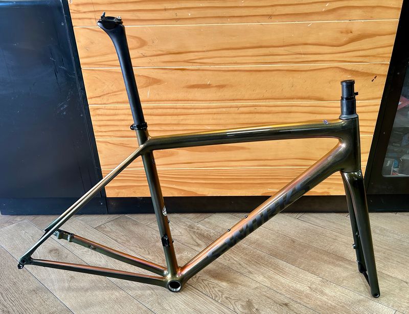 Używany Specialized S-Works Aethos Frameset - FACT 12r Carbon 2024 Frameset 2024 Road & Gravel