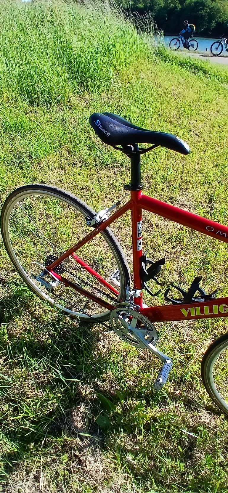Used Villiger Villiger Custom Shimano 105 1994 Road & Gravel, Red — image 35 of 36