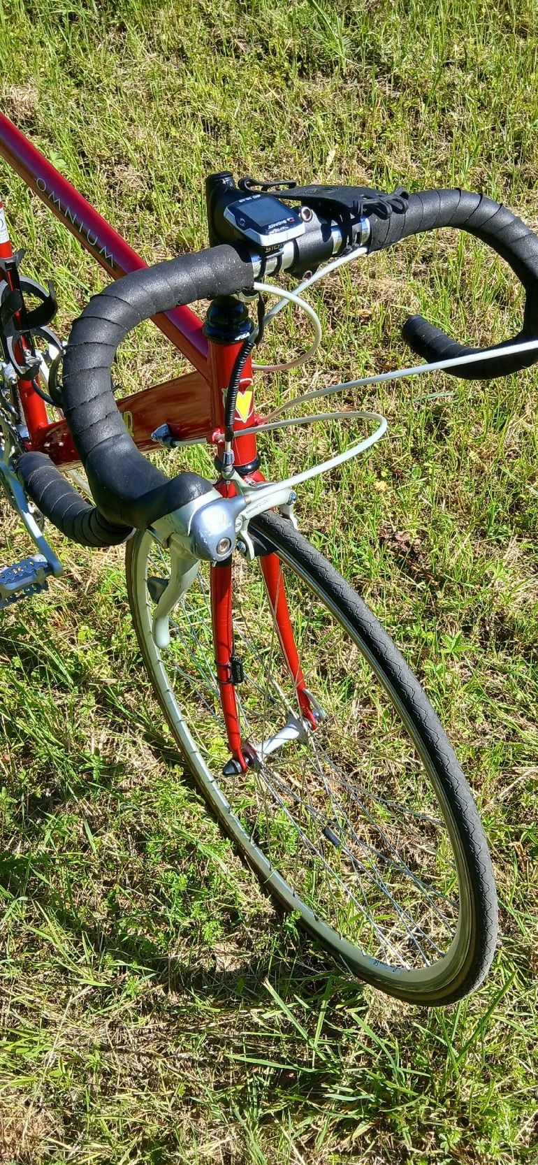Used Villiger Villiger Custom Shimano 105 1994 Road & Gravel, Red — image 4 of 36