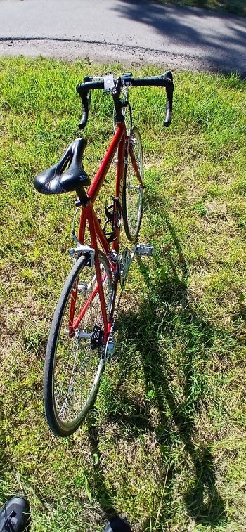 Used Villiger Villiger Custom Shimano 105 1994 Road & Gravel, Red — image 12 of 36