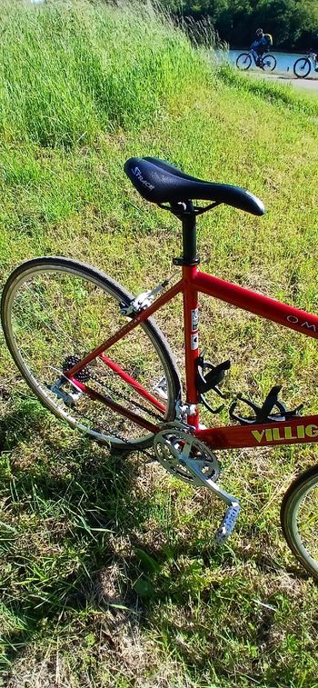 Used Villiger Villiger Custom Shimano 105 1994 Road & Gravel, Red — image 22 of 36