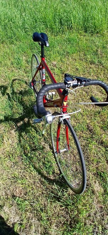 Used Villiger Villiger Custom Shimano 105 1994 Road & Gravel, Red — image 25 of 36