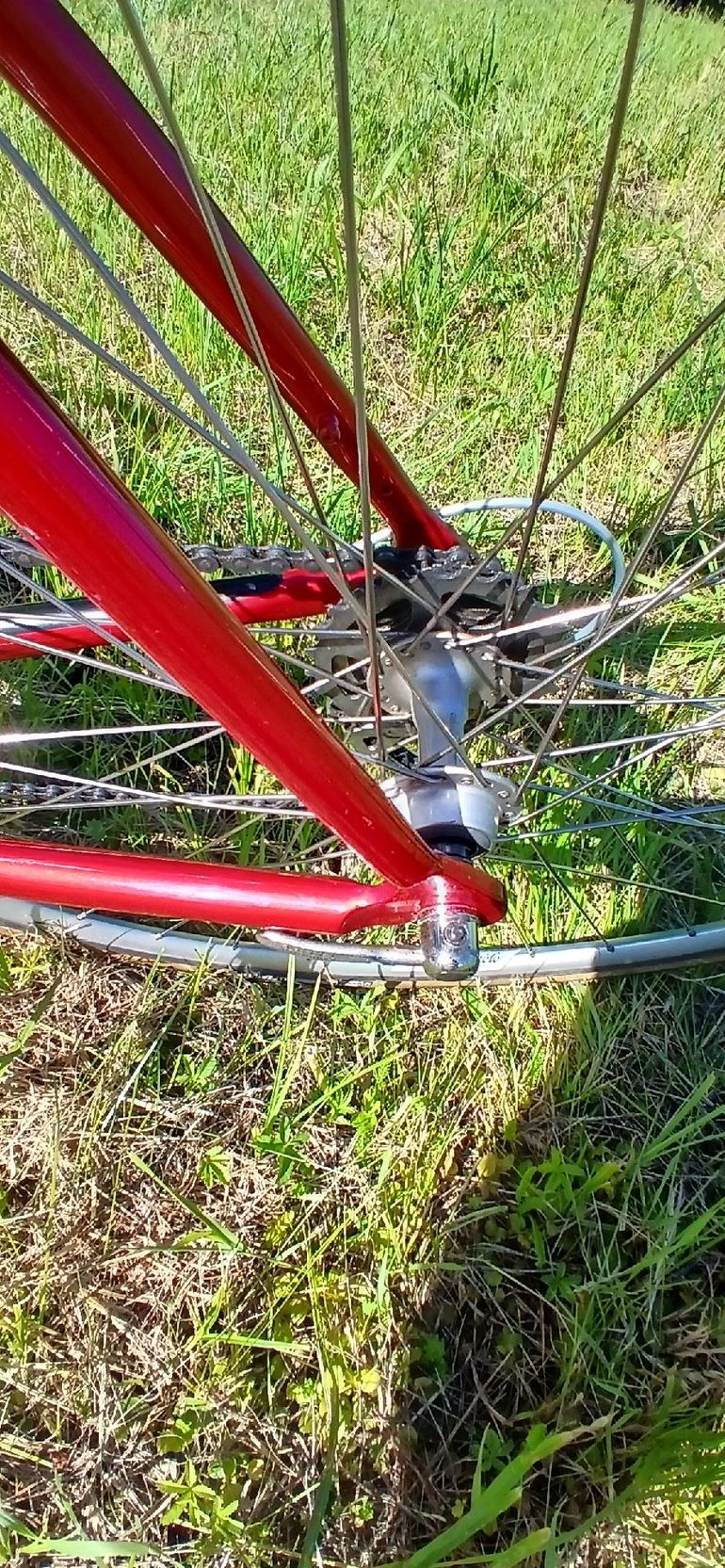 Used Villiger Villiger Custom Shimano 105 1994 Road & Gravel, Red — image 31 of 36