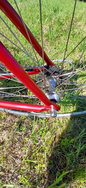 Used Villiger Villiger Custom Shimano 105 1994 Road & Gravel, Red — image 27 of 36