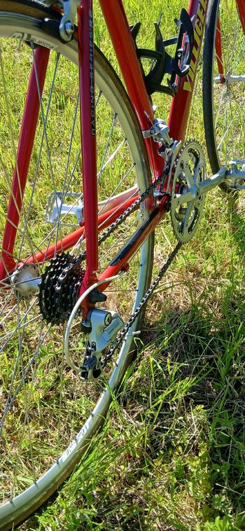 Used Villiger Villiger Custom Shimano 105 1994 Road & Gravel, Red — image 11 of 36