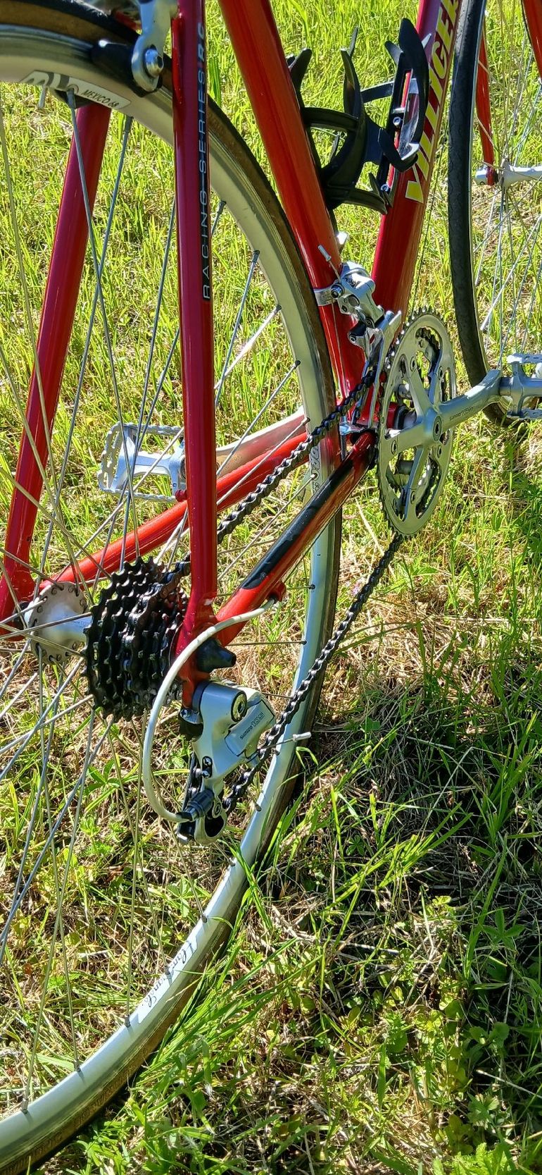 Used Villiger Villiger Custom Shimano 105 1994 Road & Gravel, Red — image 14 of 36