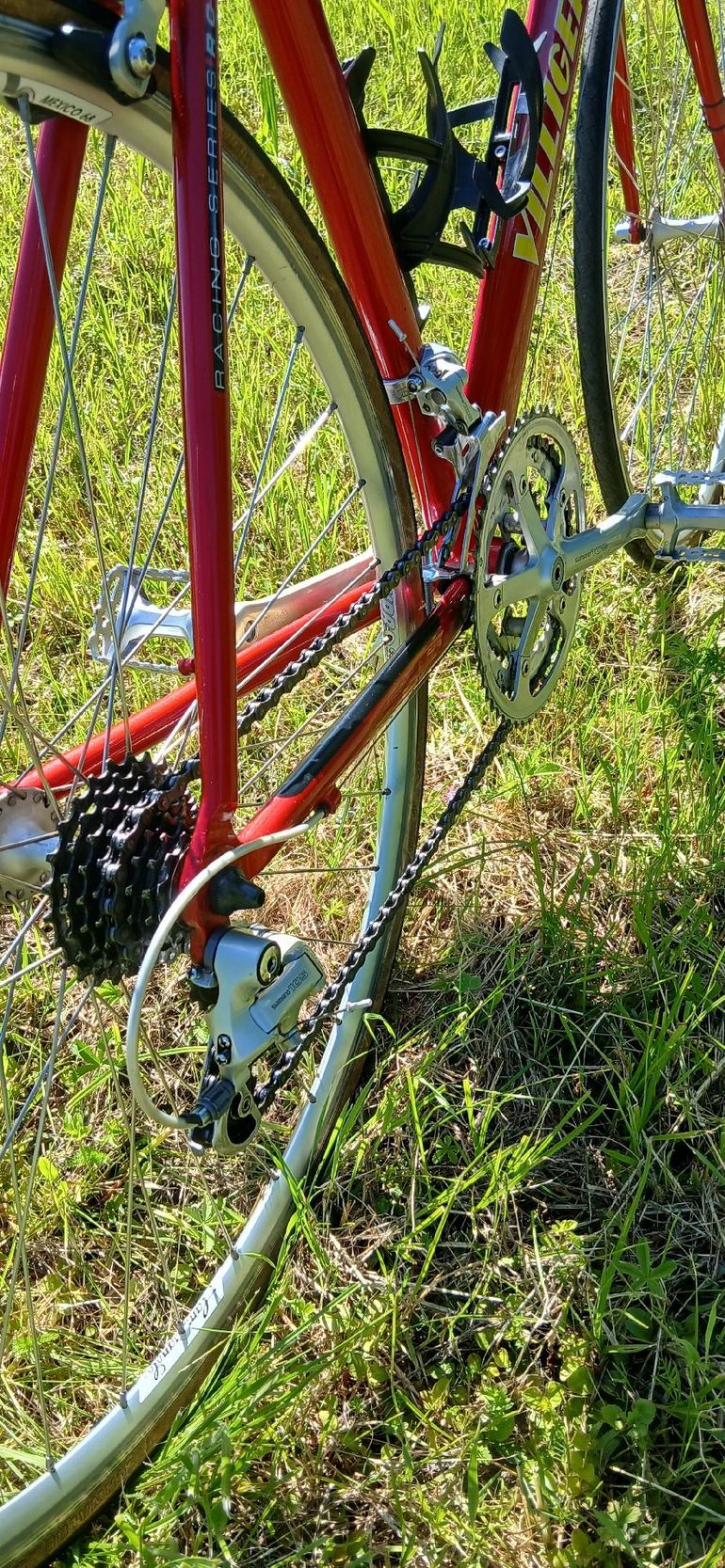 Used Villiger Villiger Custom Shimano 105 1994 Road & Gravel, Red — image 9 of 36
