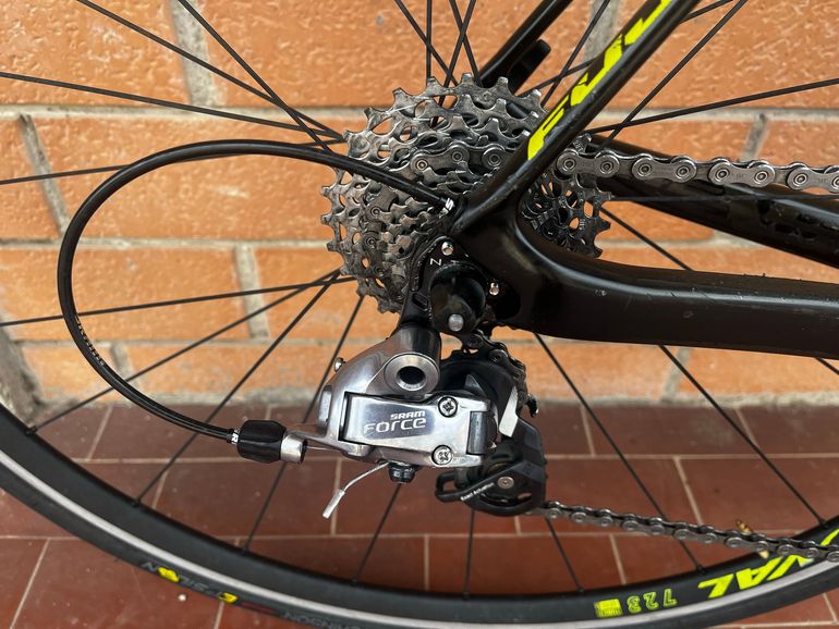 Used Fuji SL-1 SRAM Force 2010 Road & Gravel, Black — image 3 of 6