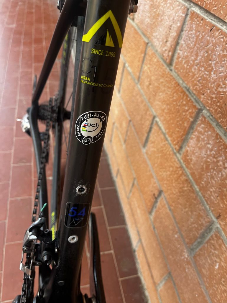 Used Fuji SL-1 SRAM Force 2010 Road & Gravel, Black — image 6 of 6
