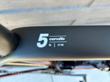 Used Cervélo R5 Ultegra Di2 2024 2024 Road & Gravel, Red — image 7 of 7