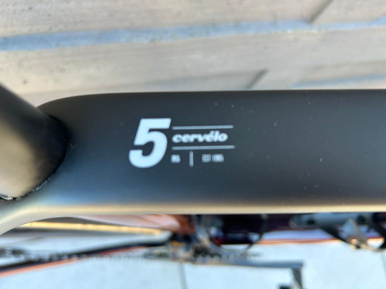 Used Cervélo R5 Ultegra Di2 2024 2024 Road & Gravel, Red — image 7 of 7