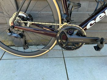 Used Cervélo R5 Ultegra Di2 2024 2024 Road & Gravel, Red — image 3 of 7