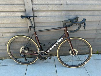 Used Cervélo R5 Ultegra Di2 2024 2024 Road & Gravel, Red — image 1 of 7