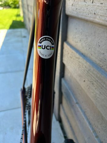 Used Cervélo R5 Ultegra Di2 2024 2024 Road & Gravel, Red — image 6 of 7