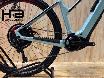 Used BULLS Sonic Eva 1 Shimano Deore 2023 Mountainbike, Green — image 3 of 13
