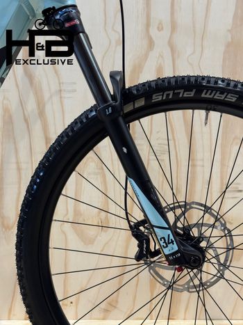 Used BULLS Sonic Eva 1 Shimano Deore 2023 Mountainbike, Green — image 4 of 13