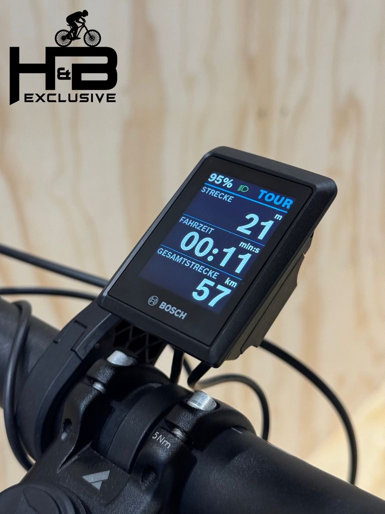 Used BULLS Sonic Eva 1 Shimano Deore 2023 Mountainbike, Green — image 8 of 13