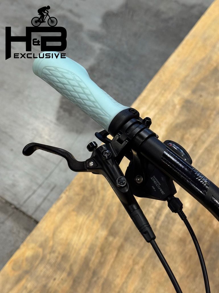 Used BULLS Sonic Eva 1 Shimano Deore 2023 Mountainbike, Green — image 5 of 13