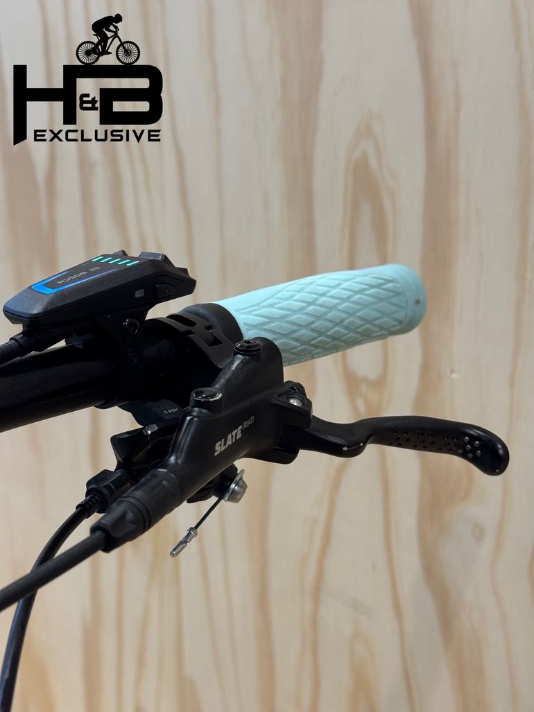 Used BULLS Sonic Eva 1 Shimano Deore 2023 Mountainbike, Green — image 6 of 13