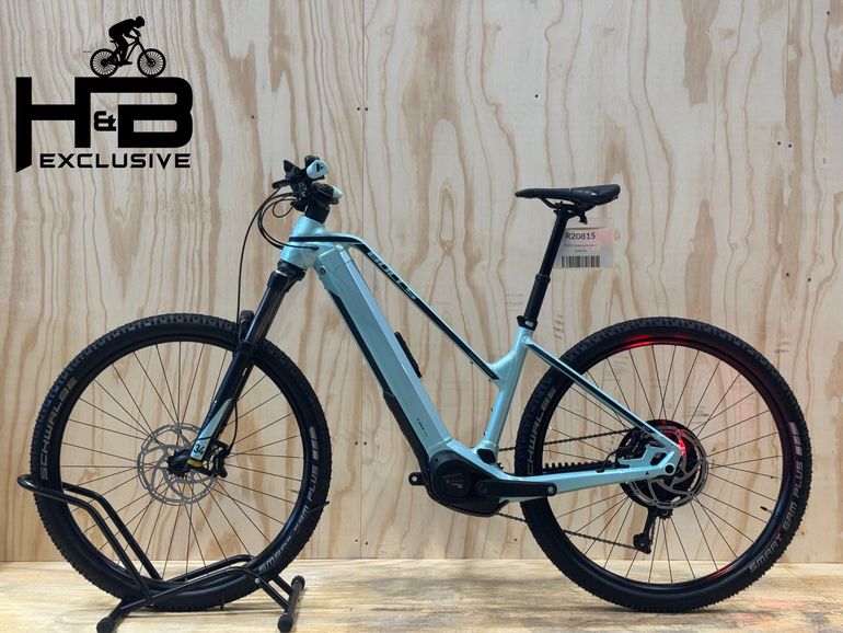 Used BULLS Sonic Eva 1 Shimano Deore 2023 Mountainbike, Green — image 2 of 13