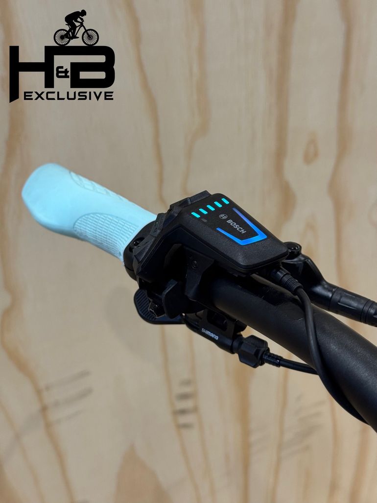 Used BULLS Sonic Eva 1 Shimano Deore 2023 Mountainbike, Green — image 7 of 13