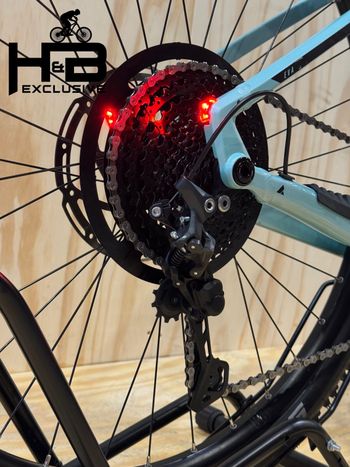 Used BULLS Sonic Eva 1 Shimano Deore 2023 Mountainbike, Green — image 13 of 13