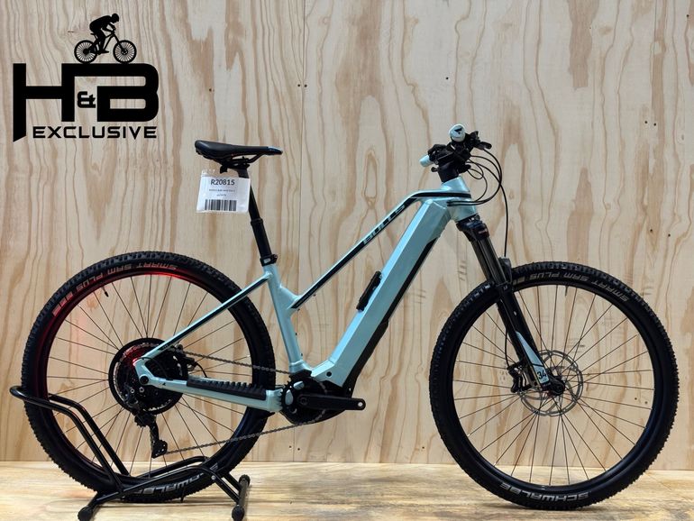 Used BULLS Sonic Eva 1 Shimano Deore 2023 Mountainbike, Green — image 1 of 13