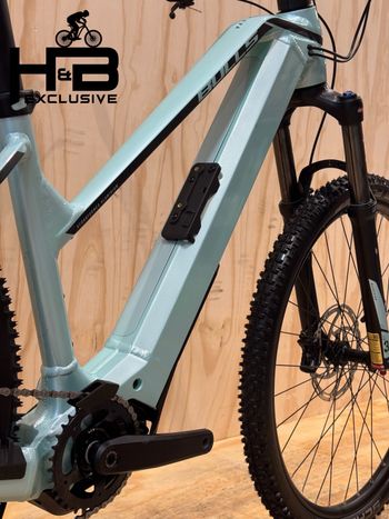 Used BULLS Sonic Eva 1 Shimano Deore 2023 Mountainbike, Green — image 11 of 13