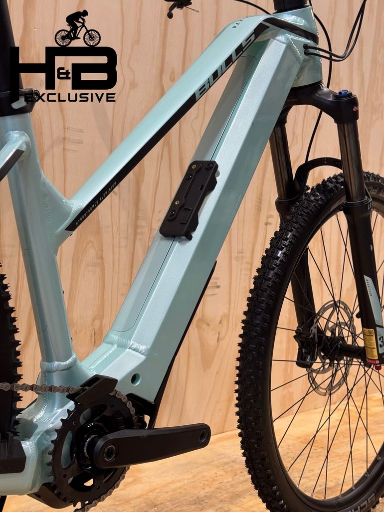 Used BULLS Sonic Eva 1 Shimano Deore 2023 Mountainbike, Green — image 11 of 13