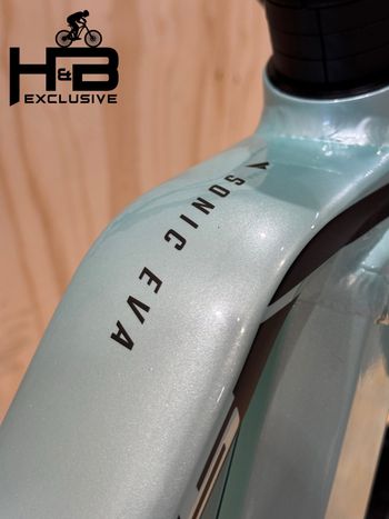 Used BULLS Sonic Eva 1 Shimano Deore 2023 Mountainbike, Green — image 9 of 13