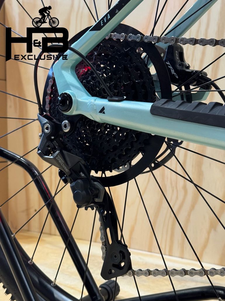 Used BULLS Sonic Eva 1 Shimano Deore 2023 Mountainbike, Green — image 12 of 13