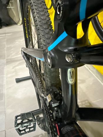Used Scott Genius 730 2017 2017 Mountainbike, Black, 27.5 — image 4 of 6