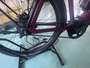 Used Riese & Müller Custom Rohloff Speedhub 2024 Urban, Red — image 3 of 3