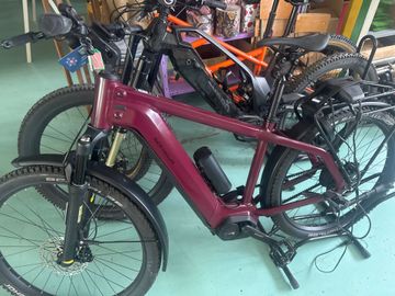 Used Riese & Müller Custom Rohloff Speedhub 2024 Urban, Red — image 2 of 3