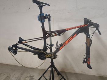 ktm scarp, Ktm scarp Custom Frameset