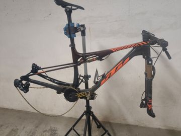 Used Ktm scarp Custom Frameset 2024 MTB