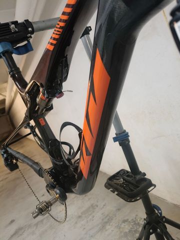 Used Ktm scarp exonic 2024 Mountainbike, Black, 29 — image 3 of 7