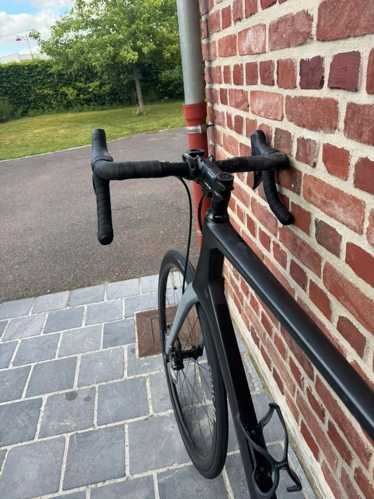 Used CUBE Cube Agree C 62 Pro Di2 2023 Road & Gravel, Black — image 6 of 6