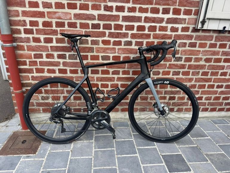 Used CUBE Cube Agree C 62 Pro Di2 2023 Road & Gravel, Black — image 3 of 6