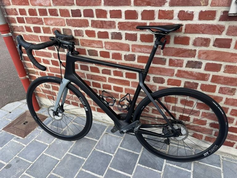Used CUBE Cube Agree C 62 Pro Di2 2023 Road & Gravel, Black — image 2 of 6