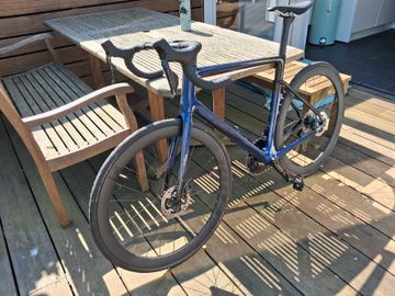 Used Isaac Boson 2021 2021 Road & Gravel, Blue — image 11 of 16