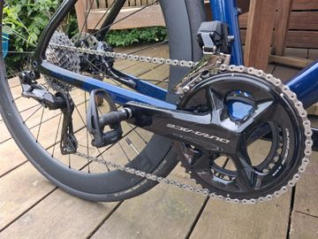 Used Isaac Boson 2021 2021 Road & Gravel, Blue — image 6 of 16