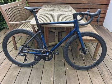 Used Isaac Boson 2021 2021 Road & Gravel, Blue — image 1 of 16