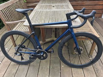 Used Isaac Boson 2021 2021 Road & Gravel, Blue — image 10 of 16