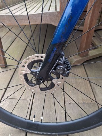 Used Isaac Boson 2021 2021 Road & Gravel, Blue — image 8 of 16