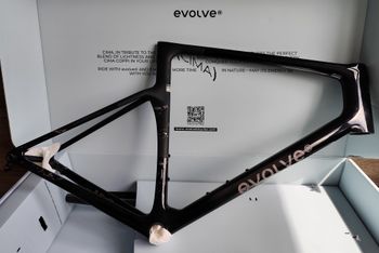Evolve, Cima Incl. Kreuza Aero Lenker-Vorbau Combo Frameset
